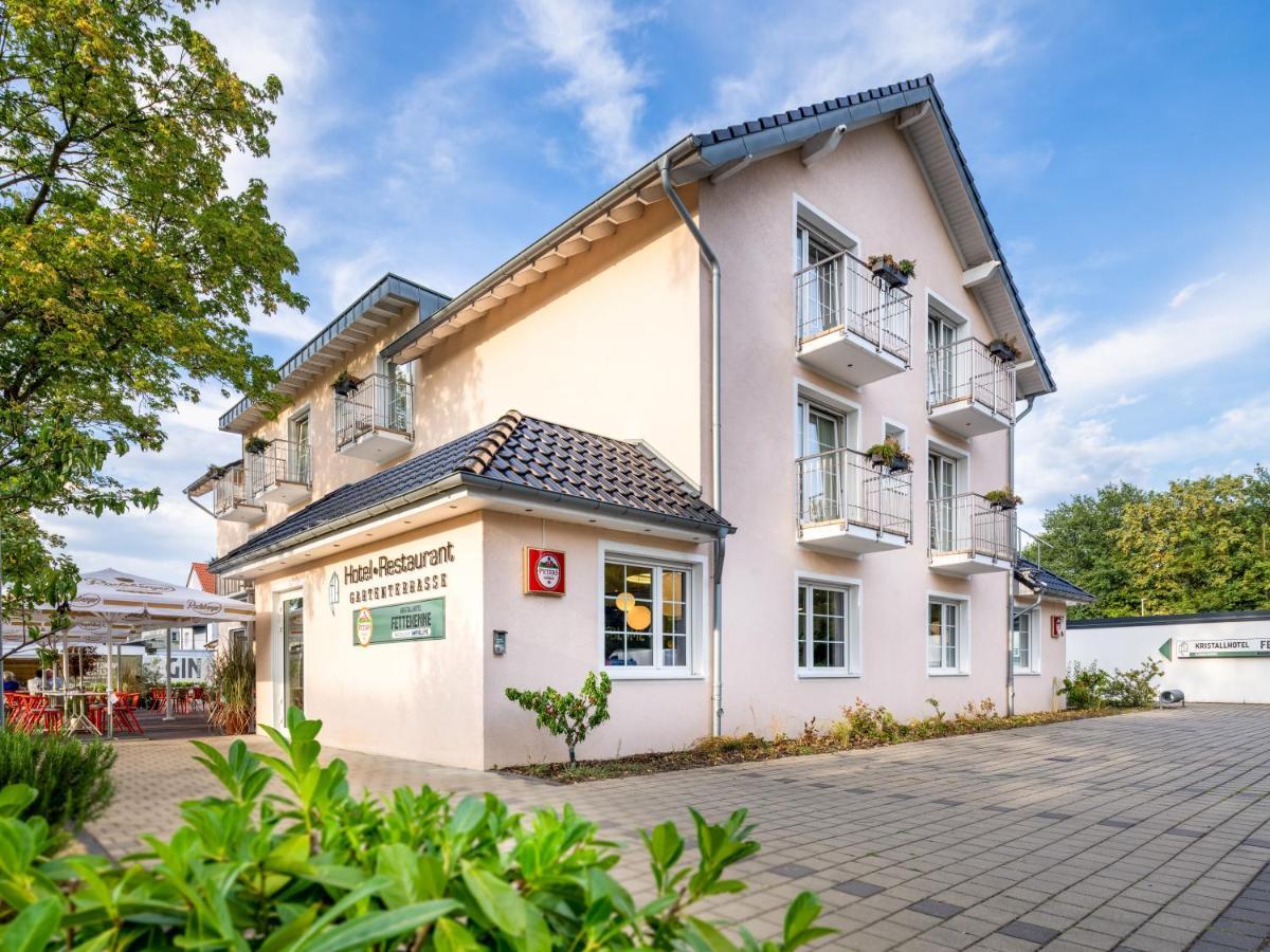 Kristallhotel Fettehenne Leverkusen Exterior foto